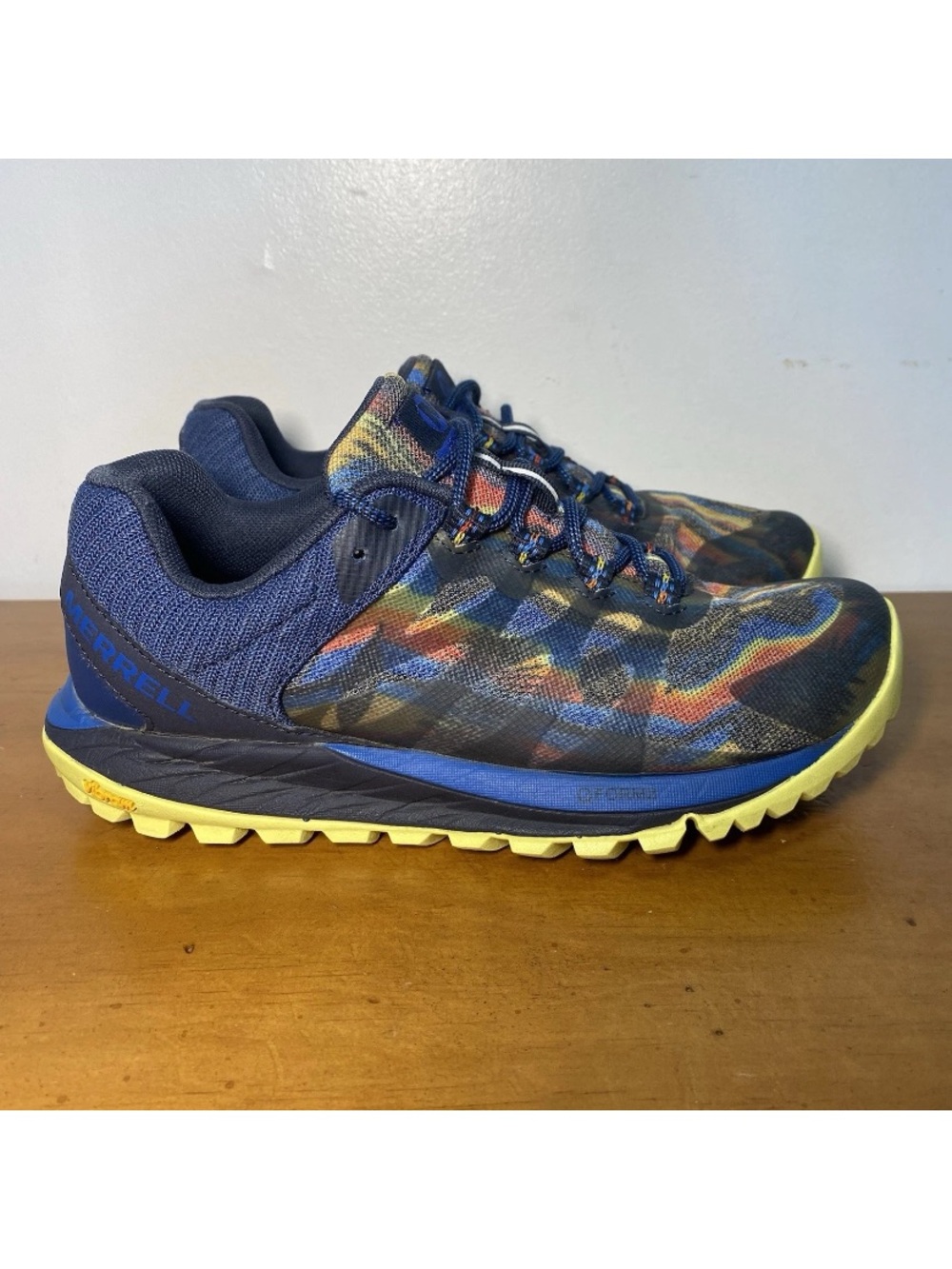 Merrell Antora 2 Women’s 7 Rainbow Mountain 3 J067188 Running Shoes Sneakers